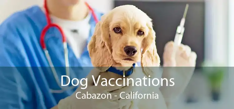 Dog Vaccinations Cabazon - California