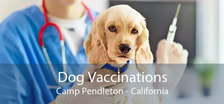 Dog Vaccinations Camp Pendleton - California