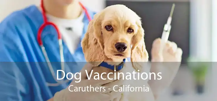 Dog Vaccinations Caruthers - California