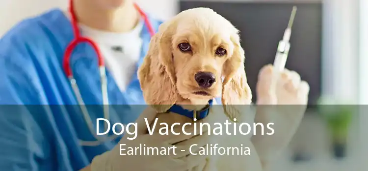 Dog Vaccinations Earlimart - California