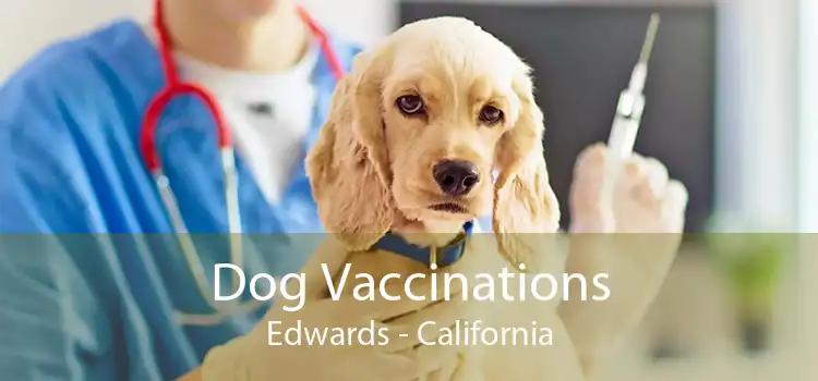 Dog Vaccinations Edwards - California