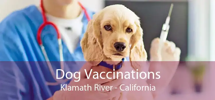 Dog Vaccinations Klamath River - California