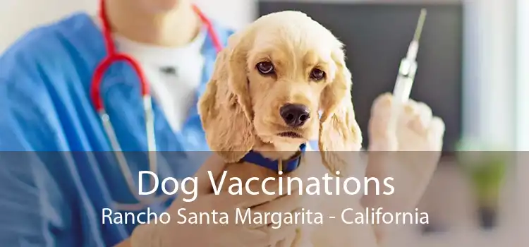 Dog Vaccinations Rancho Santa Margarita - California