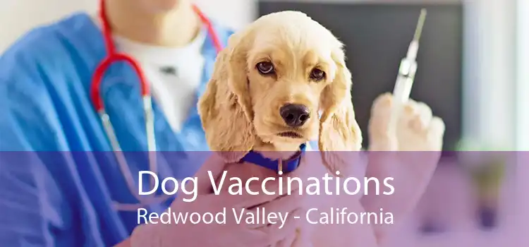 Dog Vaccinations Redwood Valley - California