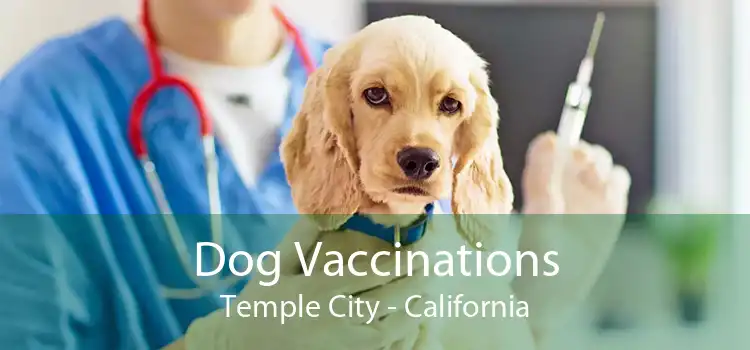 Dog Vaccinations Temple City - California