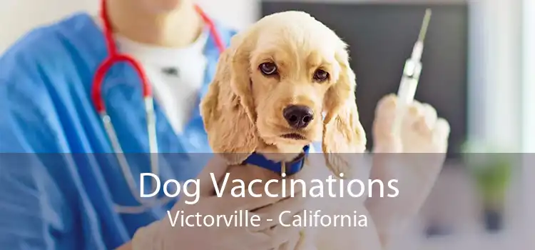 Dog Vaccinations Victorville - California