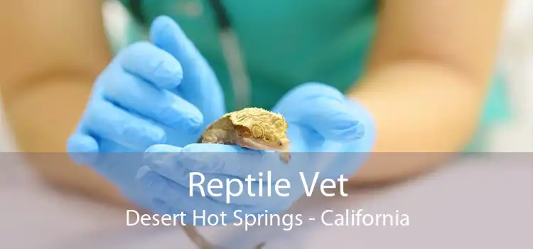 Reptile Vet Desert Hot Springs - California