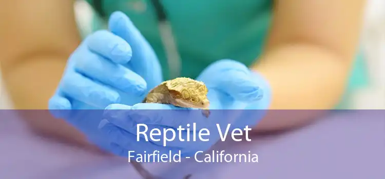 Reptile Vet Fairfield - California