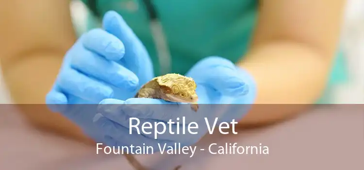 Reptile Vet Fountain Valley - California