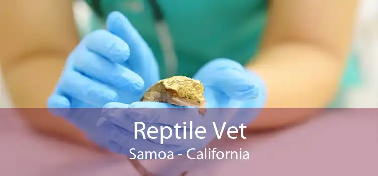 Reptile Vet Samoa - California